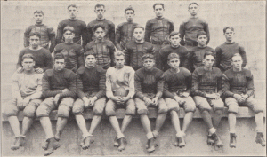 1927 Varsity team picture